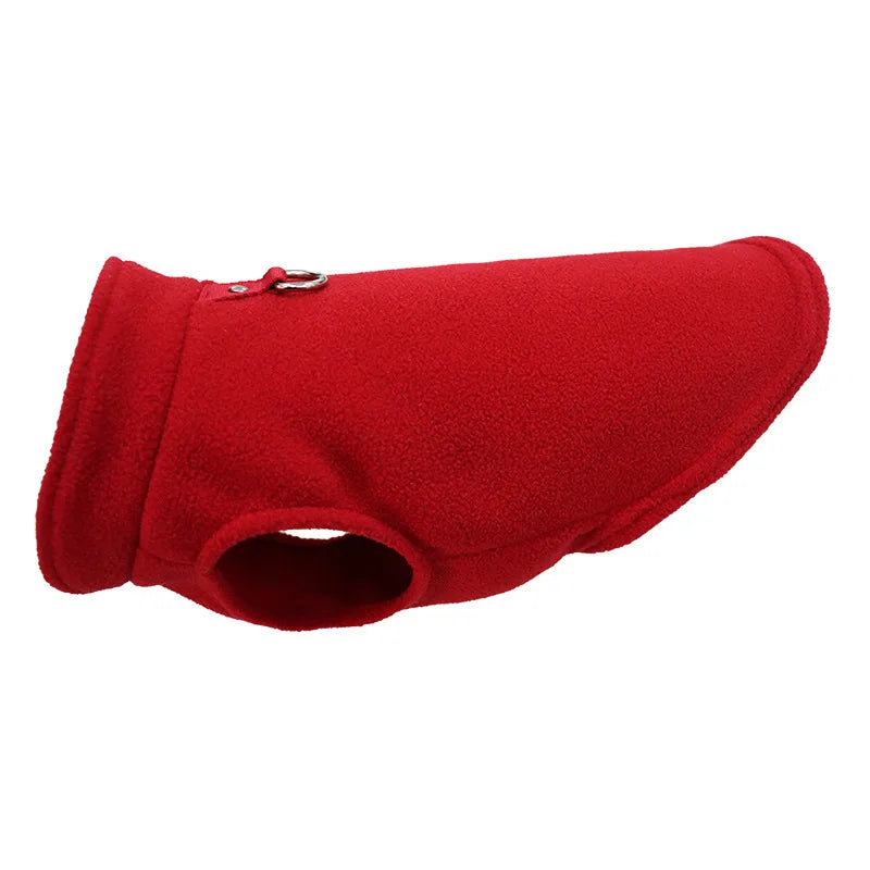 Yondal Fleece-Hundemantel