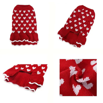 Angel Kleid für Hunde