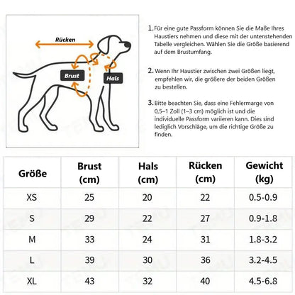 Elfe Weihnachtspullover für Hunde