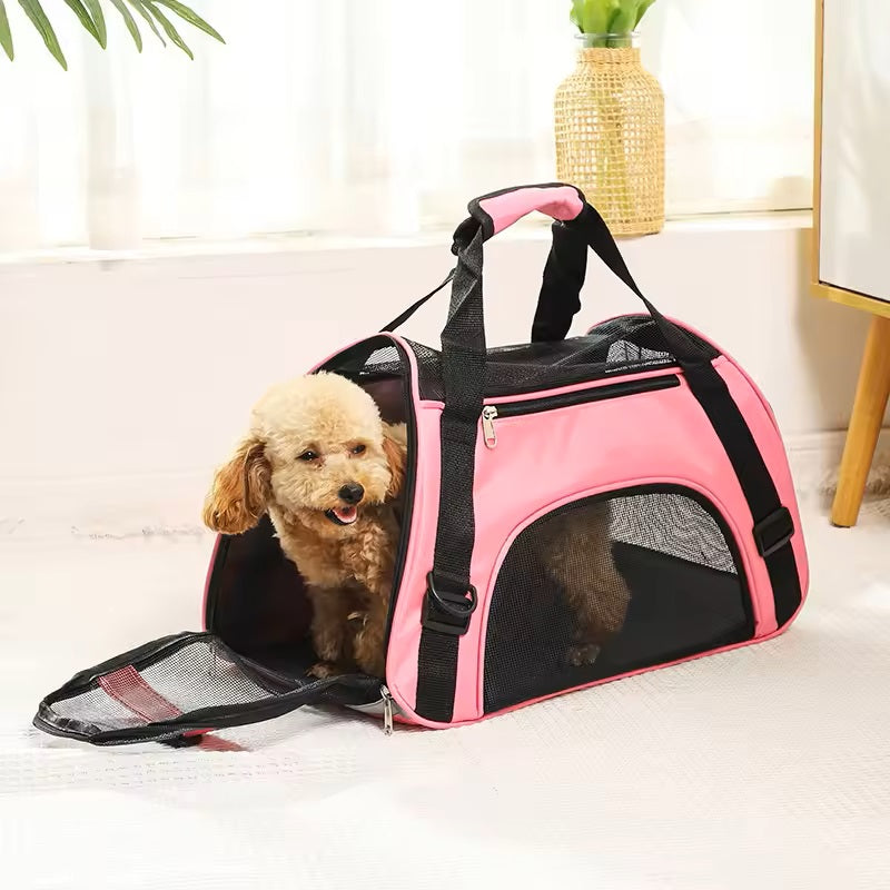 Cosmo Zusammenklappbare Transportbox HundeKatzen