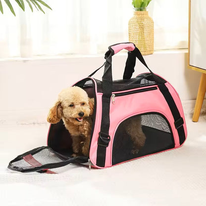 Cosmo Zusammenklappbare Transportbox HundeKatzen