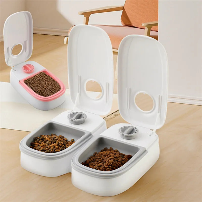 Brian | Futterautomat mit Timer für Katzen und Hunde Portionsgenaue Fütterung