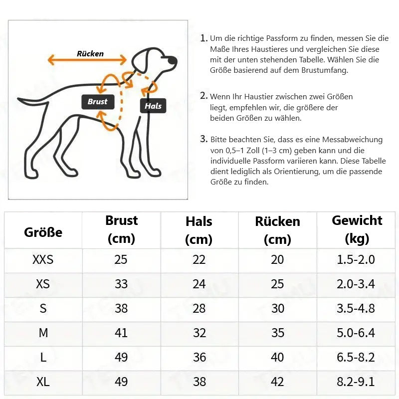 Benni Hundeoverall