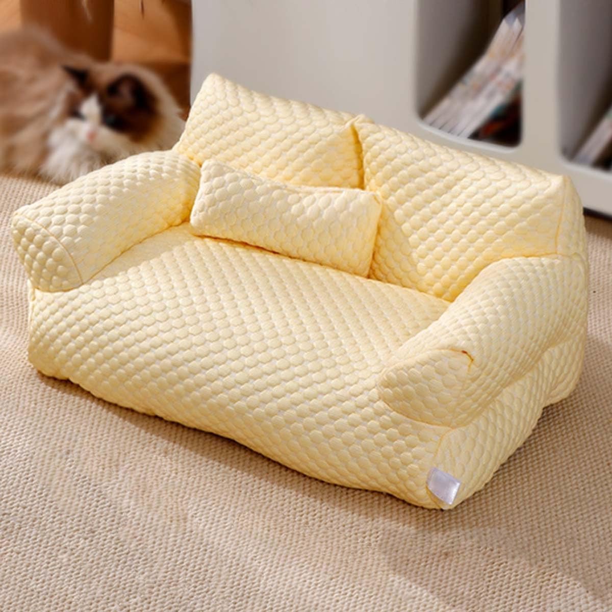 Riddle Luxe Chill Katzenbett für eine Kühler Nachtkomfort