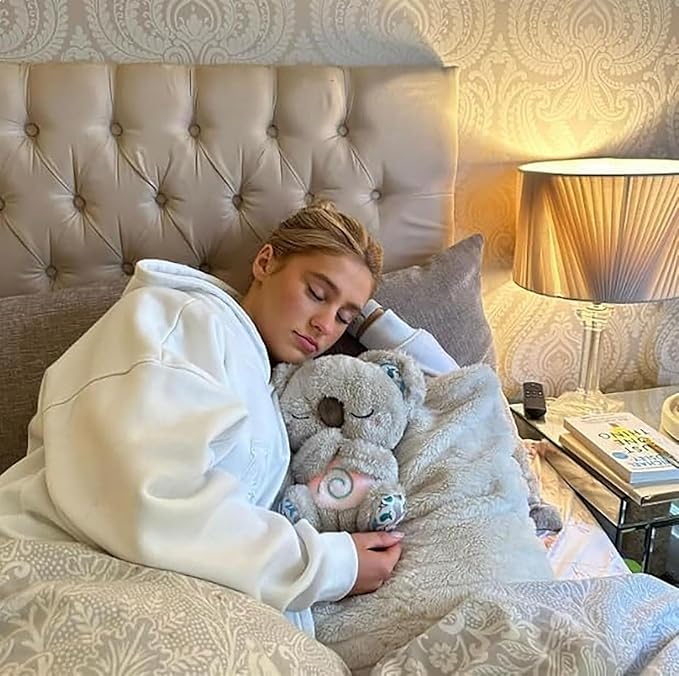 Hanno Beruhigendes Hunde-Kuscheltier mit realistischer Atmung