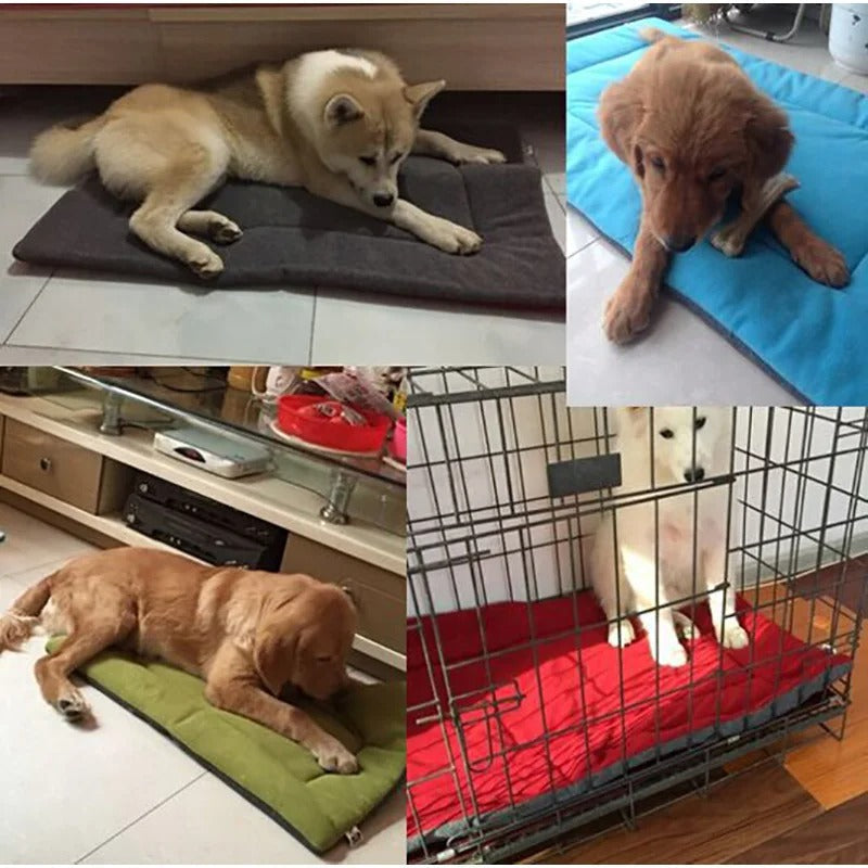 Huxley Bequeme Fleece Hundematte für jede Situation