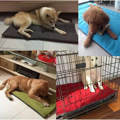 Huxley Bequeme Fleece Hundematte für jede Situation