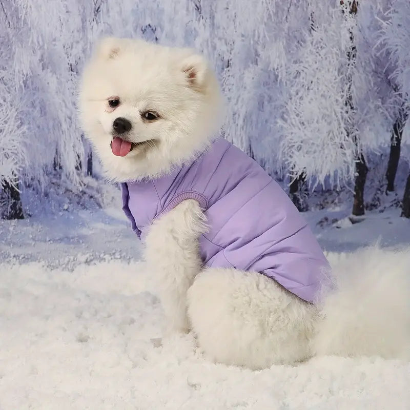 Birte Hundemantel mit Fleece-Innenfutter