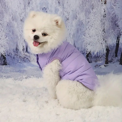 Birte Hundemantel mit Fleece-Innenfutter