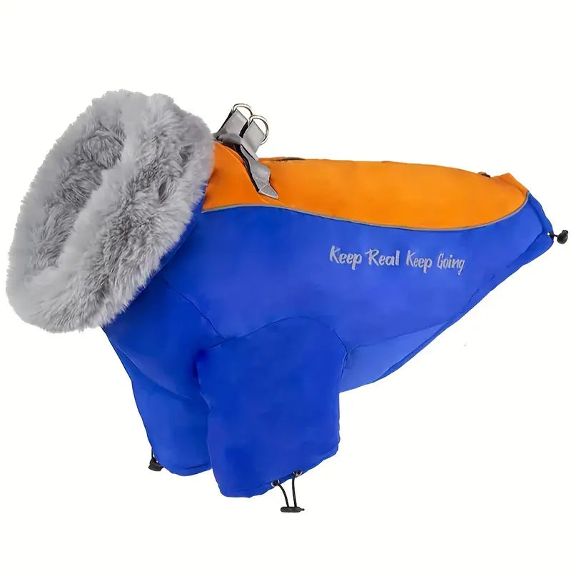 Kuno Hundejacke mit Kragen