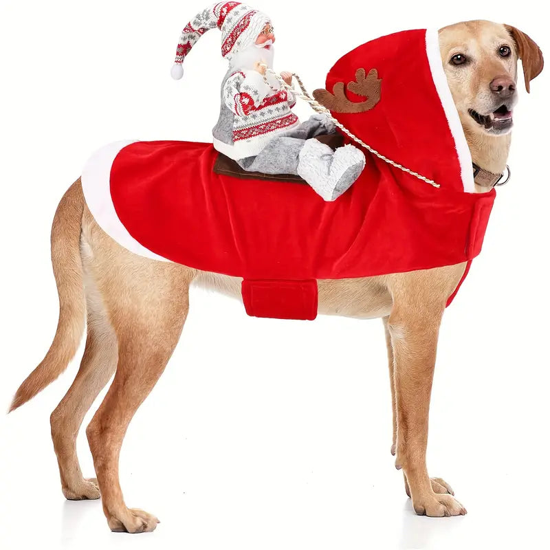 Funke Weihnachtsoutfit für Hunde