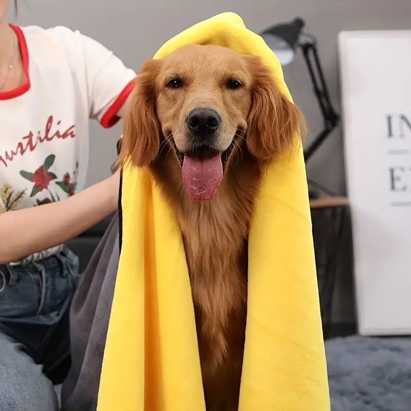 Bianca Handtuch für Hunde