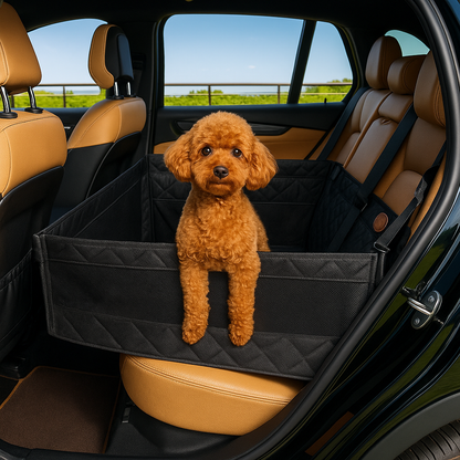 Taro | Hunde Autositz mit Hartboden – für kleine Hunde und sicheres Reisen im Auto
