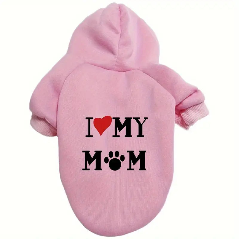 Zofia | Hunde-Hoodie für den Valentinstag