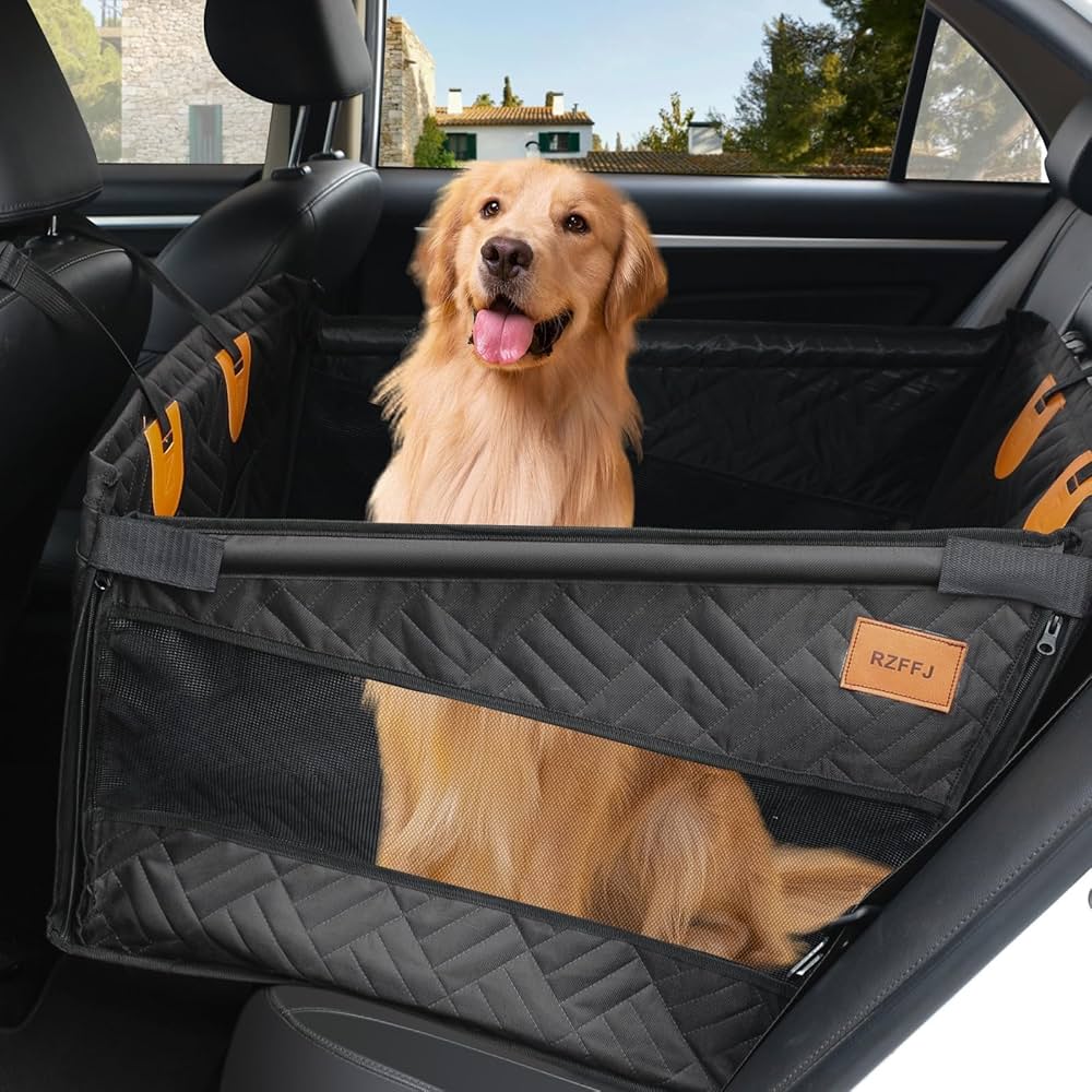 Taro | Autositz für kleine Hunde mit Hartboden für sicheres Reisen im Auto