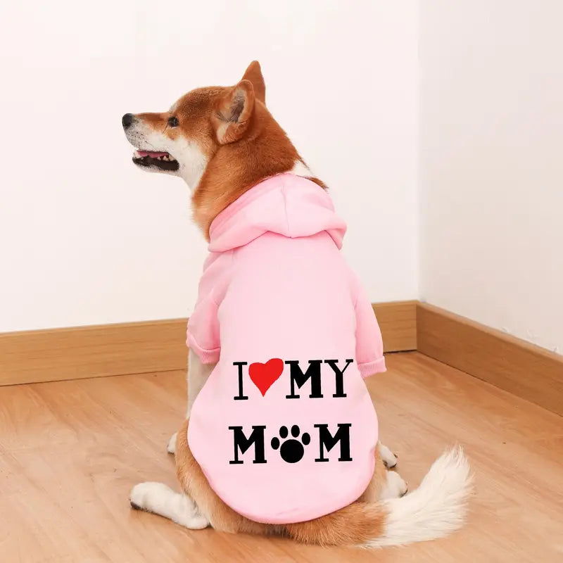 Zofia | Hunde-Hoodie für den Valentinstag