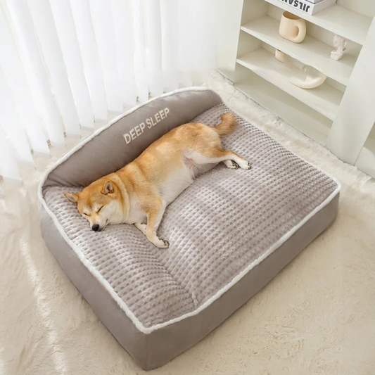 Torque Erhöhtes Plüsch Hundebett für maximalen Komfort