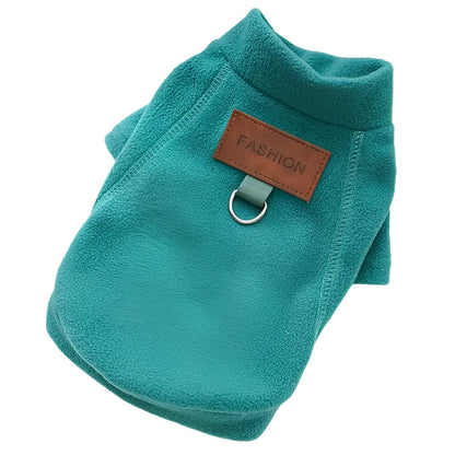 Elsie Hunde-Hoodie mit O-Ring