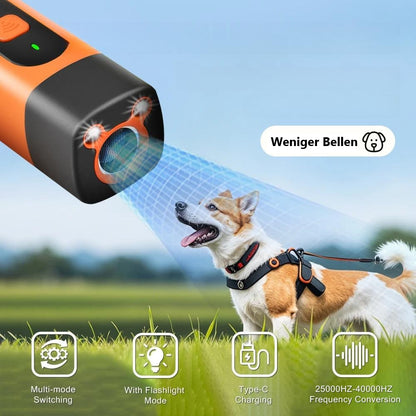 Skye Hochfrequenz Hundeschreck und Trainer mit LED-Licht