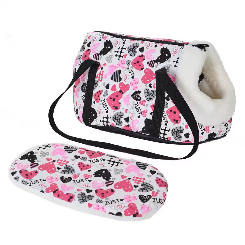Silvia Leichte Haustiertasche mit Stil