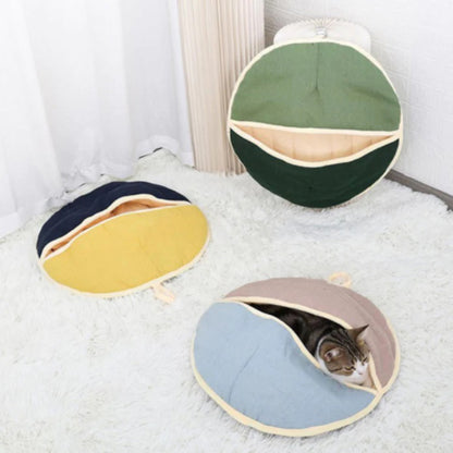 Minka | Kuscheliges Katzenbett für ultimativen Komfort