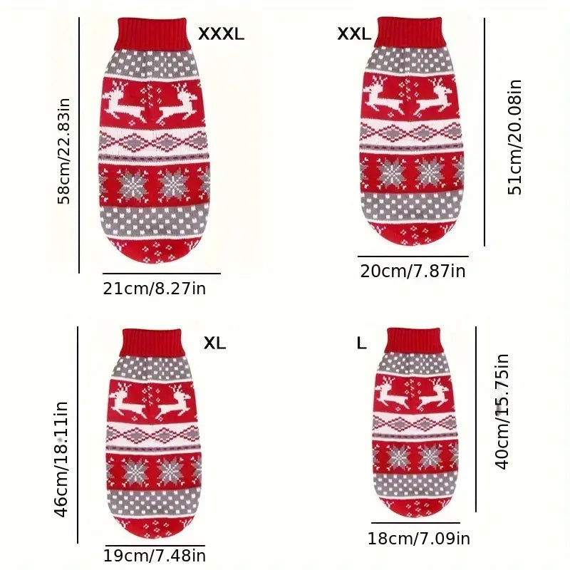 Blaze Gestrickter Pullover für Katzen