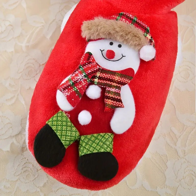 Elfe Weihnachtspullover für Hunde