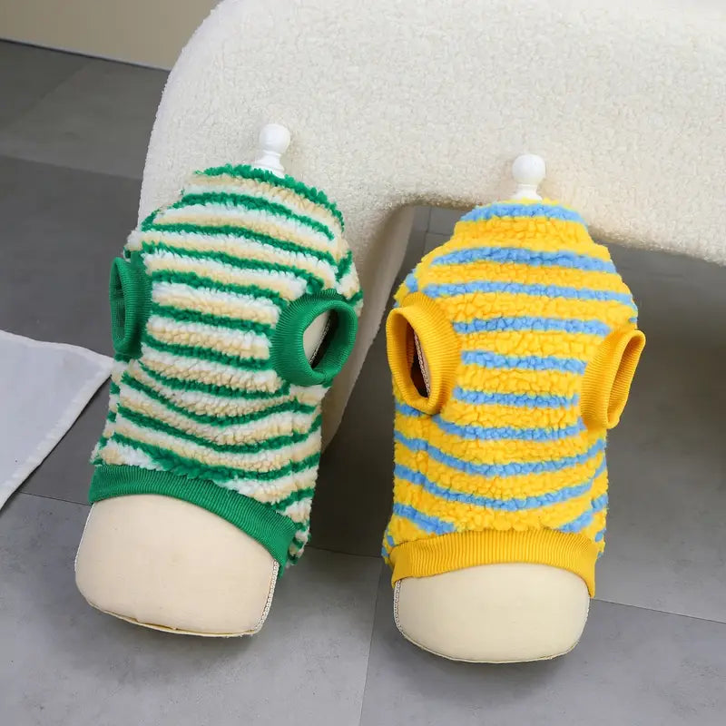 Dinki Weicher Fleece Hundemantel