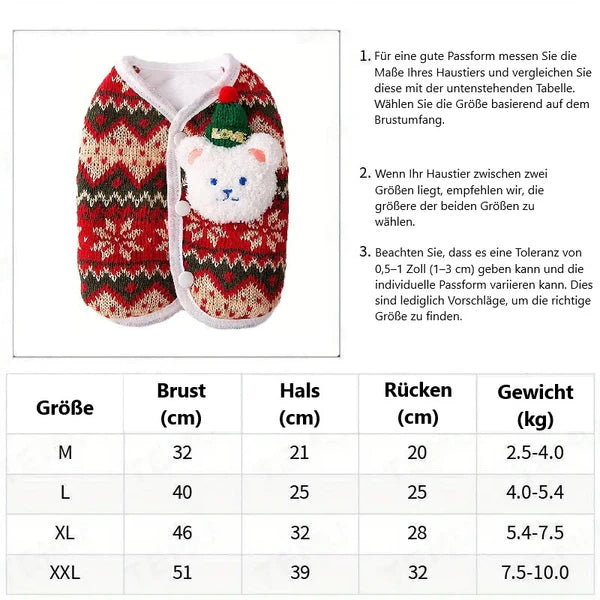 Ulf Hunde weihnachtspullover
