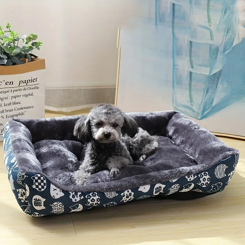 Zeke Komfortables Hundesofa-Bett für ultimativen Komfort und Entspannung
