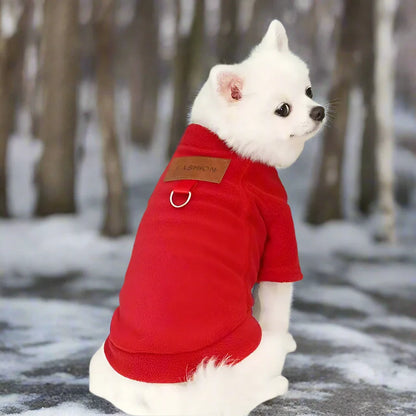 Elsie Hunde-Hoodie mit O-Ring