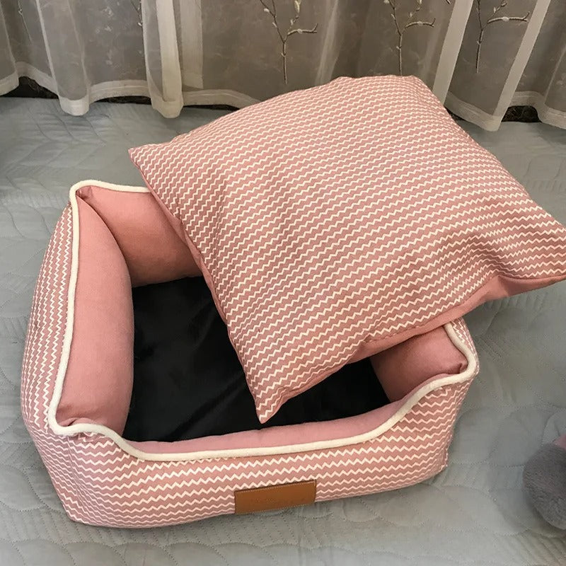 Detlev Komfortables Bett für Haustiere