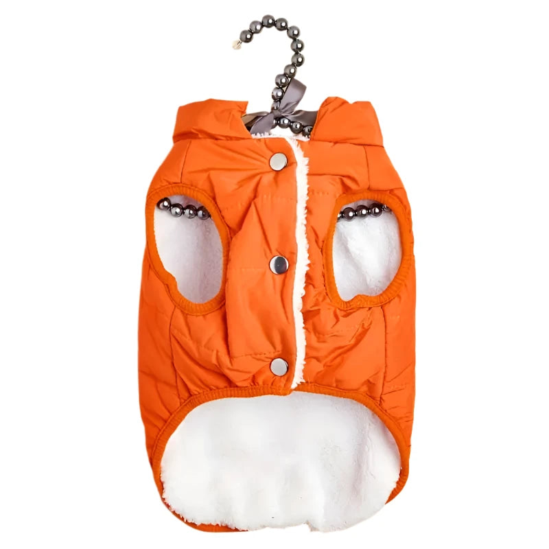 Birte Hundemantel mit Fleece-Innenfutter