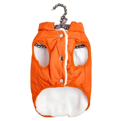 Birte Hundemantel mit Fleece-Innenfutter