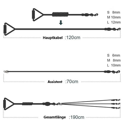 Titan Hundeleine für mehrere Hunde