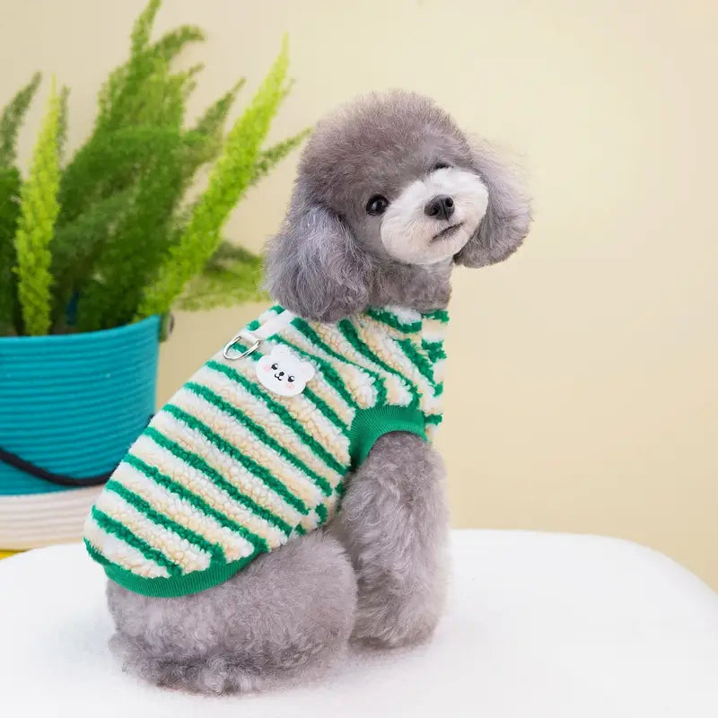 Dinki Weicher Fleece Hundemantel