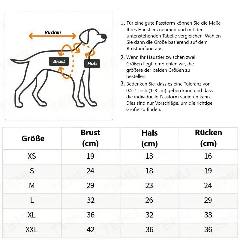 Angel | Kleid für Hunde