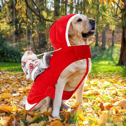 Funke Weihnachtsoutfit für Hunde