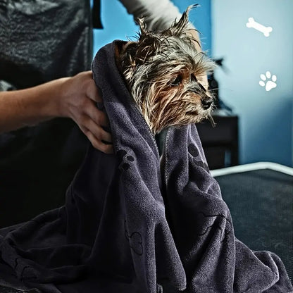 Kris Schnell trocknendes Hundehandtuch