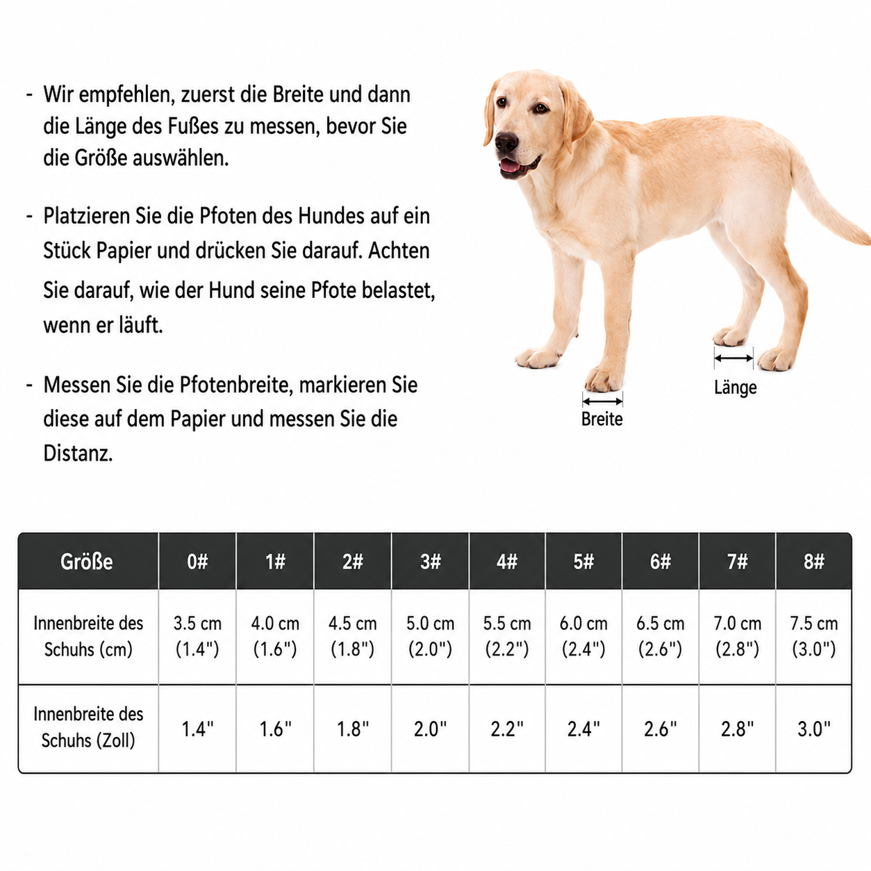 Laura | Wasserdichte Hundeschuhe