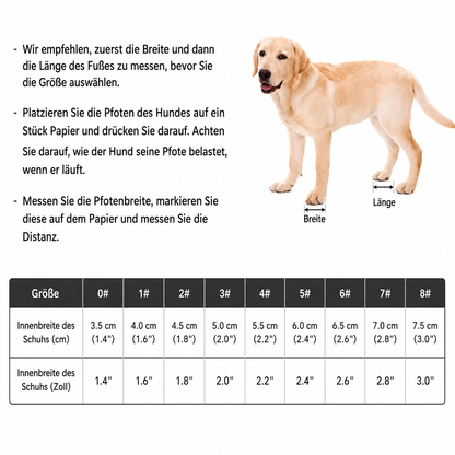 Laura | Wasserdichte Hundeschuhe