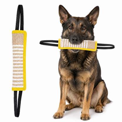 Alfons | Jute Beißrolle für Hunde