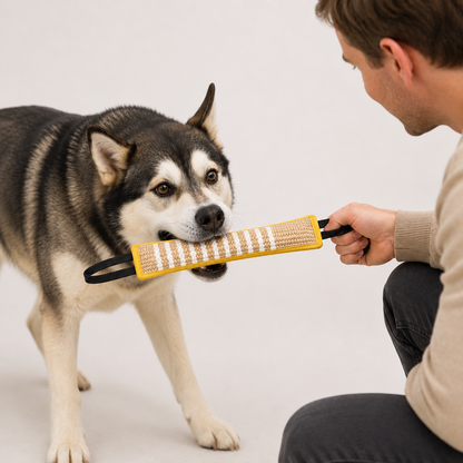 Alfons | Jute Beißrolle für Hunde