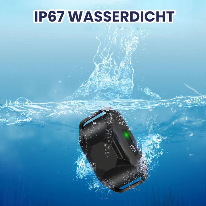 Anti Bell Halsband mit Spracherkennung und wasserfestem Empfänger | Yari
