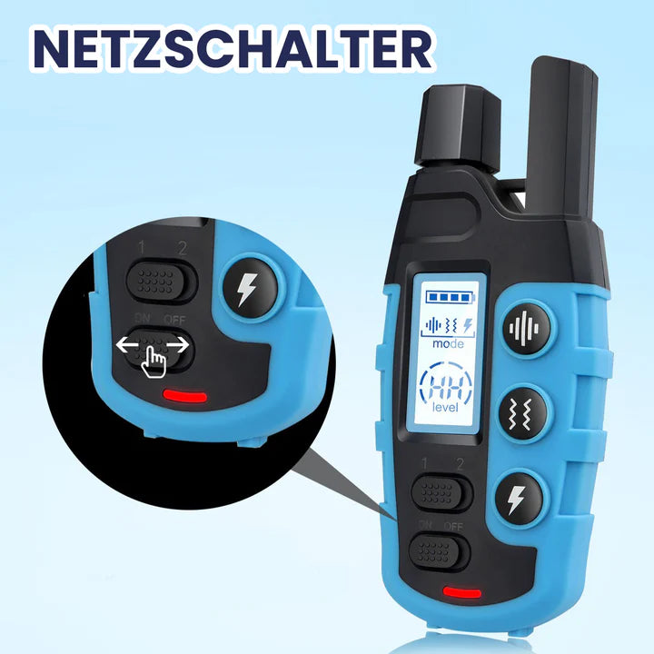 Anti Bell Halsband mit Spracherkennung und wasserfestem Empfänger | Yari