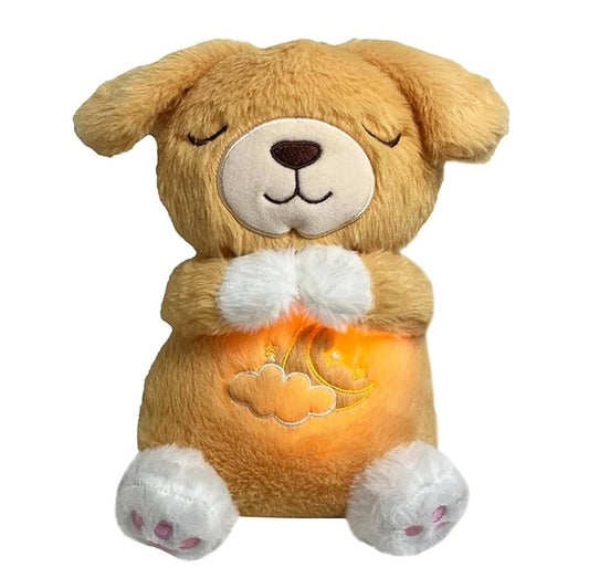 Atmendes Kuscheltier für Hunde bei lauten Geräuschen | Roman