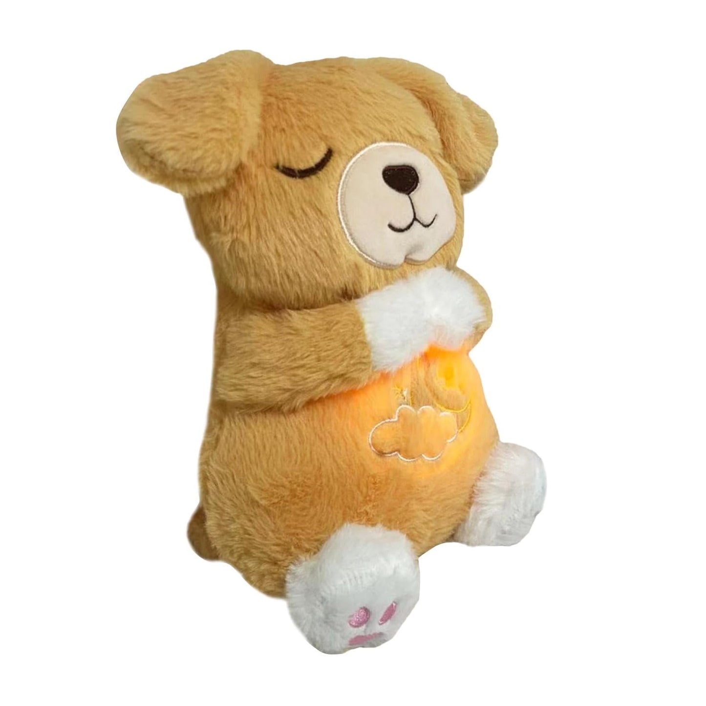 Atmendes Kuscheltier für Hunde bei lauten Geräuschen | Roman