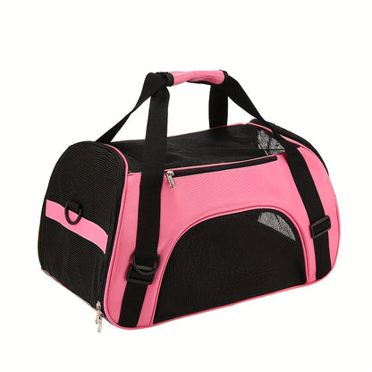 Atmungsaktive Hundetasche mit Belüftungspaneelen und Trageriemen | Tailgo Bag