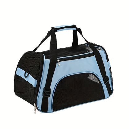 Atmungsaktive Hundetasche mit Belüftungspaneelen und Trageriemen | Tailgo Bag