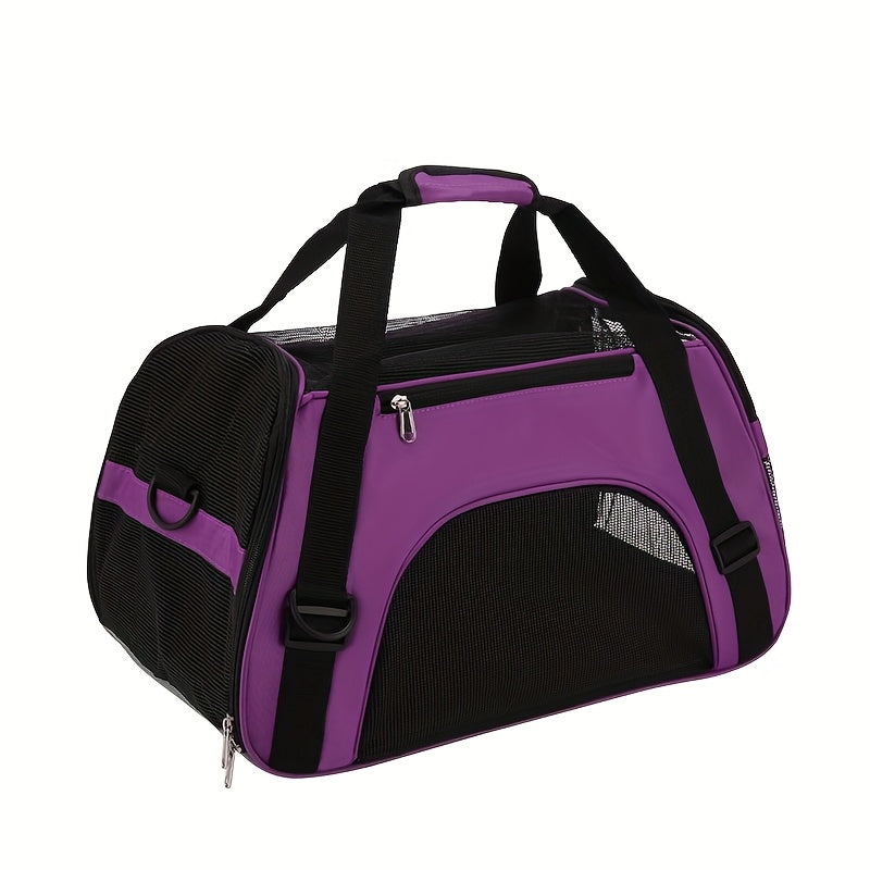 Atmungsaktive Hundetasche mit Belüftungspaneelen und Trageriemen | Tailgo Bag